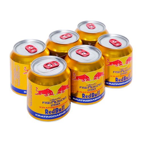 [LỐC 6] NƯỚC REDBULL 250ML