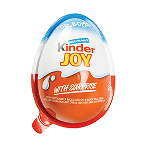 SÔ CÔ LA KINDER JOY CHO BÉ TRAI 20G