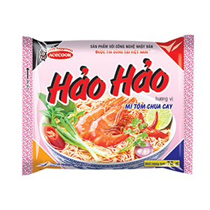 MÌ HẢO HẢO TÔM CHUA CAY 75G