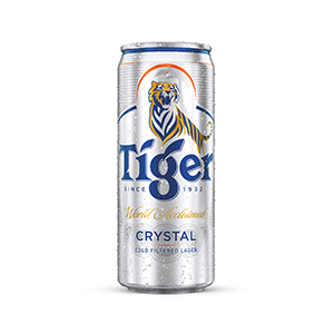 BIA TIGER CRYSTAL LON 330ML