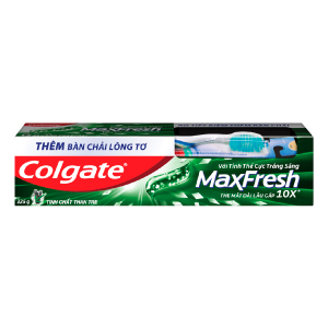 KEM ĐÁNH RĂNG COLGATE MAXFRESH TINH CHẤT THAN TRE