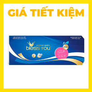 GIẤY VỆ SINH CAO CẤP BLESS YOU SILK LỐC 10 CUỘN