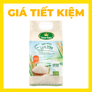 GẠO ST25 LÚA TÔM TÚI 5KG