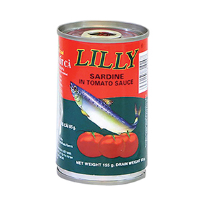 CÁ TRÍCH SỐT CÀ LILY 155G