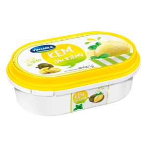 KEM VINAMILK SẦU RIÊNG HỘP 450ML