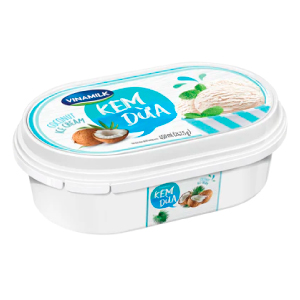 KEM VINAMILK DỪA HỘP 450ML