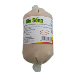 GIÒ SỐNG VISSAN CÂY 100G