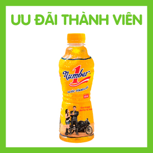 NƯỚC TĂNG LỰC NUMBER ONE 330ML