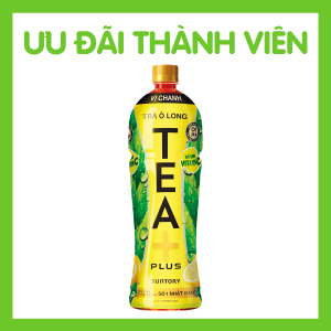 TRÀ Ô LONG VỊ CHANH TEA+ 1L