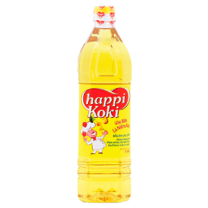 DẦU ĂN HAPPI KOKI 1L