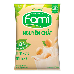 SỮA ĐẬU NÀNH FAMI BỊCH 200ML