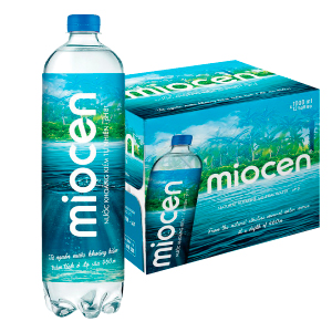 [THÙNG] NƯỚC KHOÁNG KIỀM THIÊN NHIÊN MIOCEN 1L
