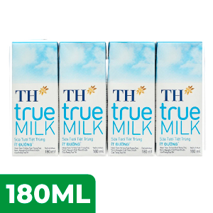 SỮA TH TRUE MILK ÍT ĐƯỜNG 180ML