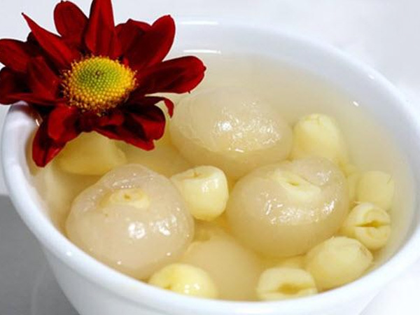 CÔNG THỨC LÀM CHÈ VẢI HẠT SEN BỖ DƯỠNG, DỄ LÀM
