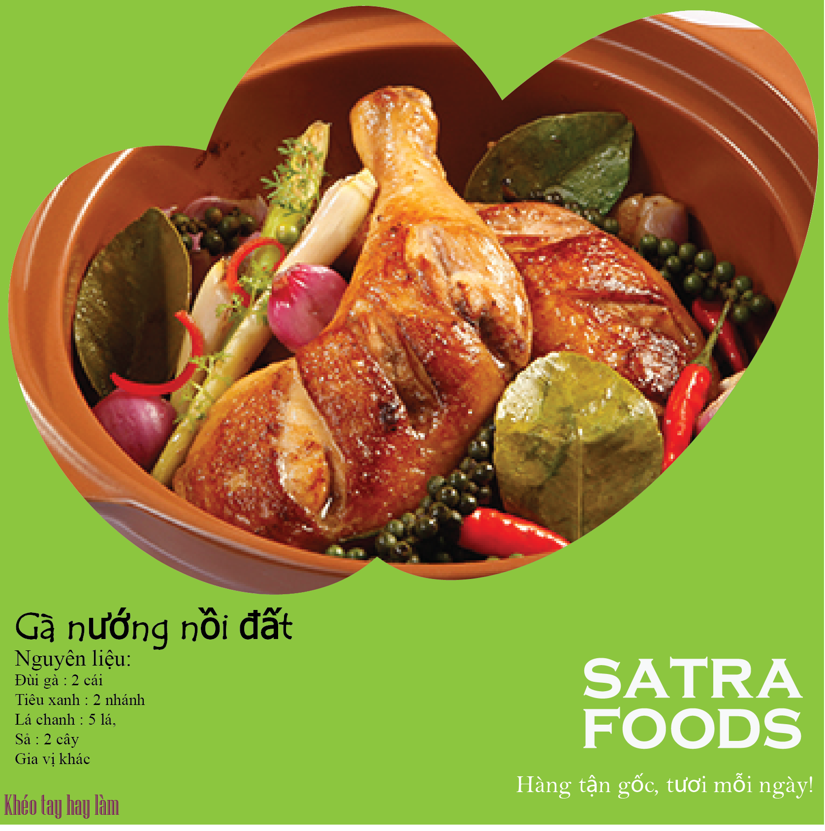 Gà nướng nồi đất