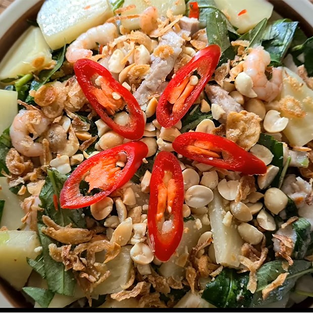 CÁCH LÀM GỎI SAKE TÔM THỊT NGỌT MÁT, ĂN LÀ GHIỀN