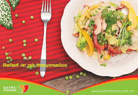 SALAD ỨC GÀ MAYONAISE