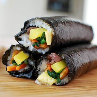 Kimbap Hàn Quốc