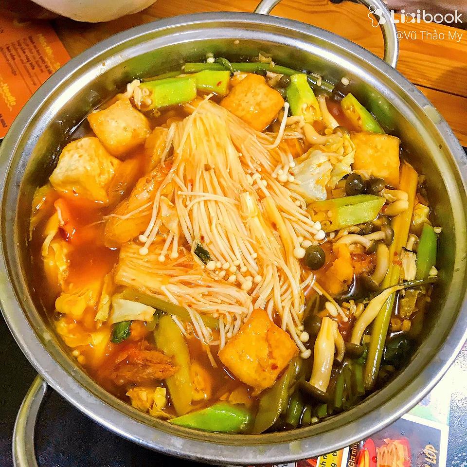 CÔNG THỨC LÀM LẨU THÁI CHAY CHUA CAY, THANH ĐẠM, DỄ LÀM TẠI NHÀ