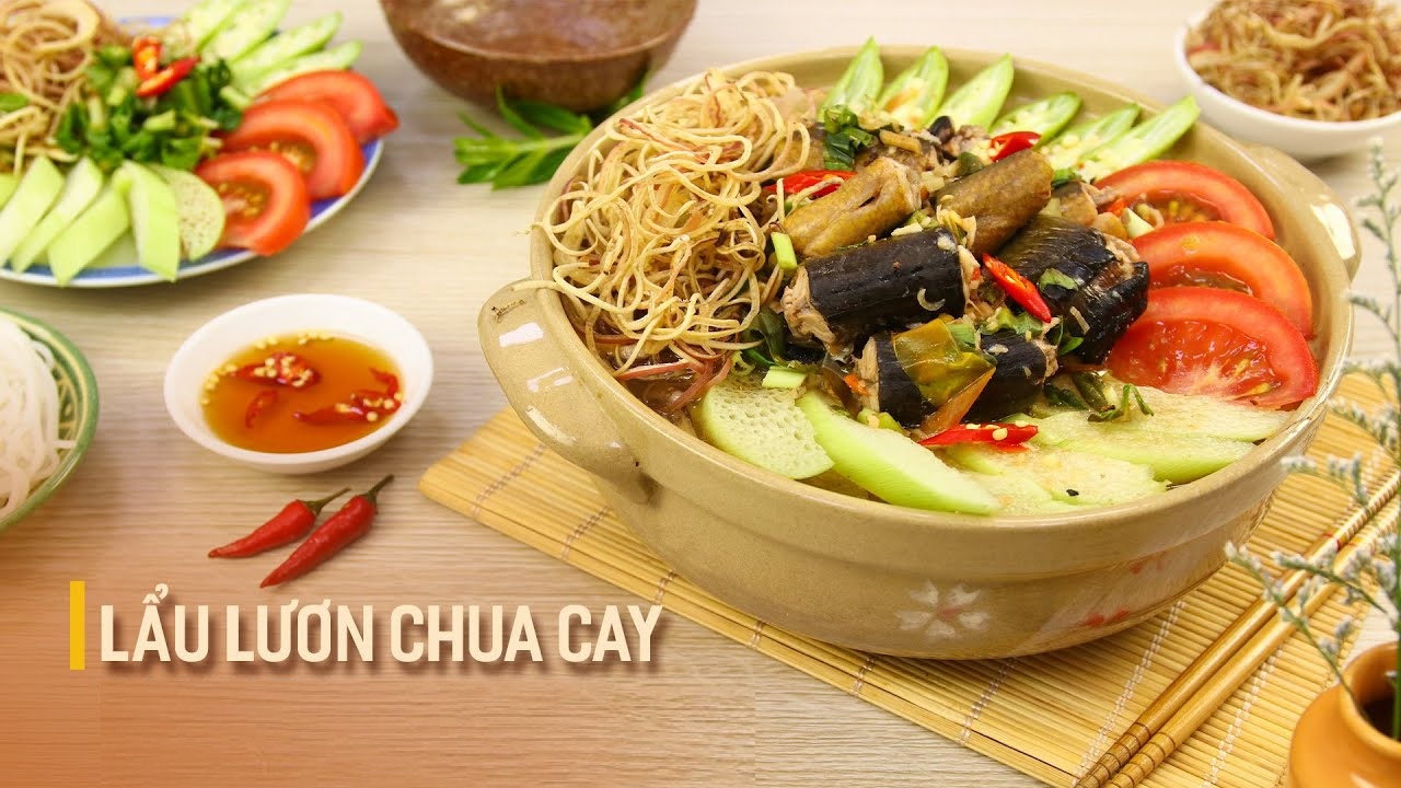 NGẤT NGÂY VỚI MÓN LẨU LƯƠN CHUA CAY THƠM NGON TẠI NHÀ