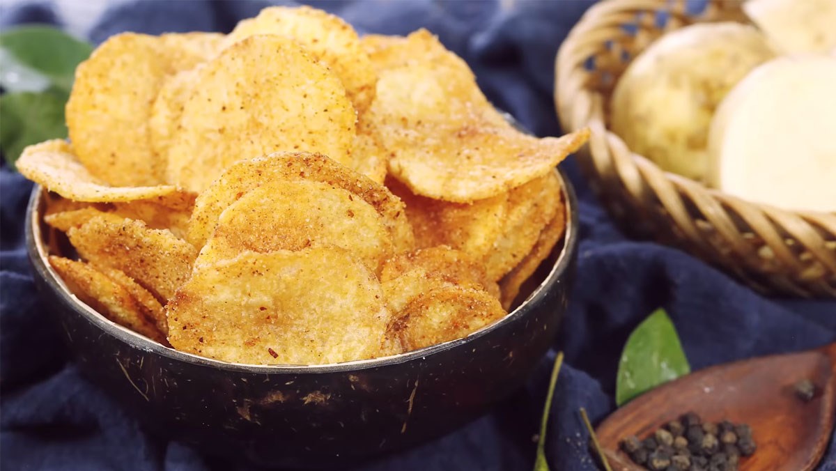 CÁCH LÀM SNACK KHOAI TÂY ĐƠN GIẢN TẠI NHÀ