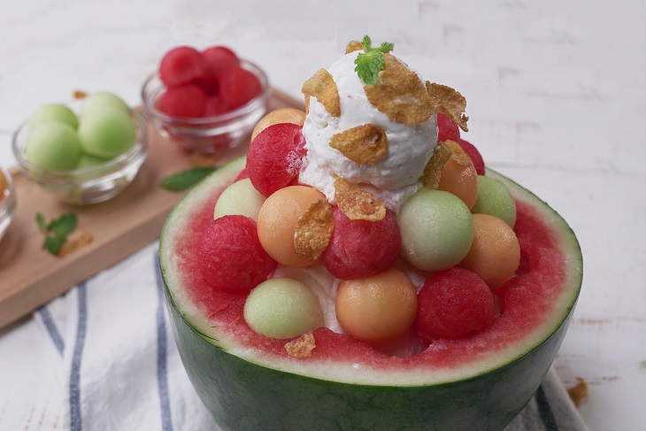 MLEM MLEM VỚI BINGSU TẠI GIA THƠM MÁT, DỄ LÀM