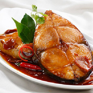 Cá thu kho nước dừa