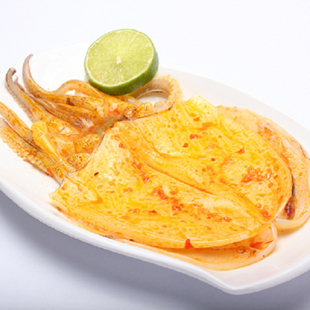 Mực nướng sa tế
