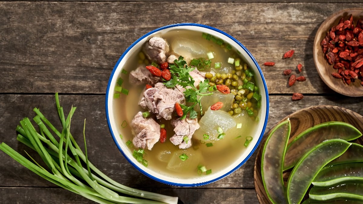 CANH SƯỜN NHA ĐAM